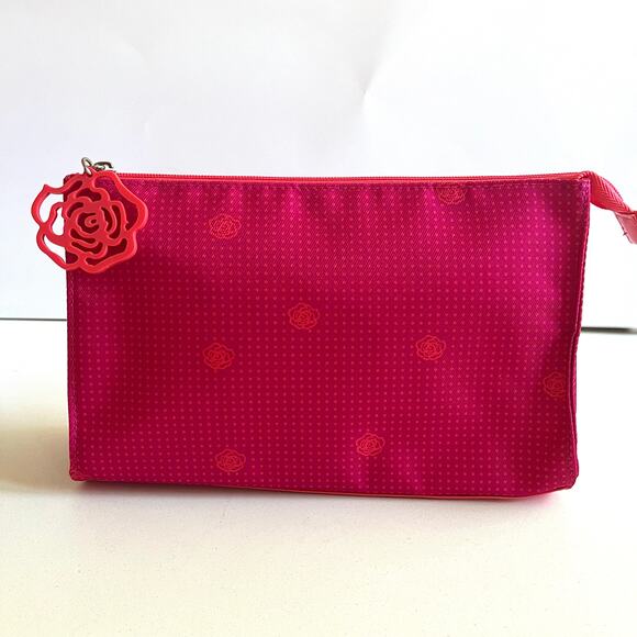 LANCOME Paris BEAUTY BUNDLE: 2 Piece Makeup Cosmetic Bags + Jewelry - Picture 5 of 12